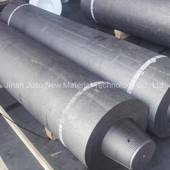 UHP650*2700mm Ultra High Power Graphite Electrode Good Graphite Products