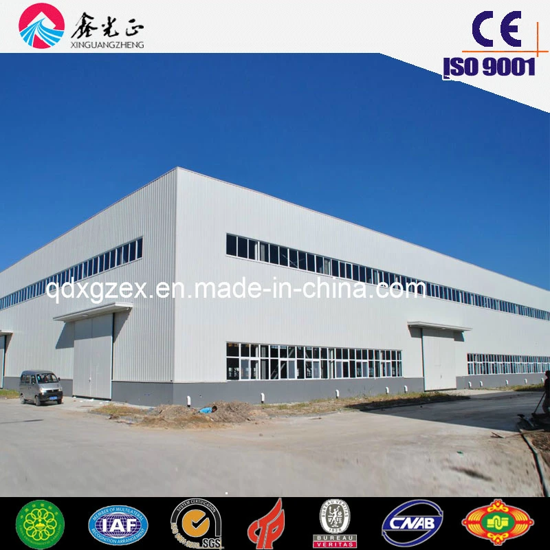 Turn-Key Prefabricated Steel Frame Structural Steel Warehouse (pH-79)