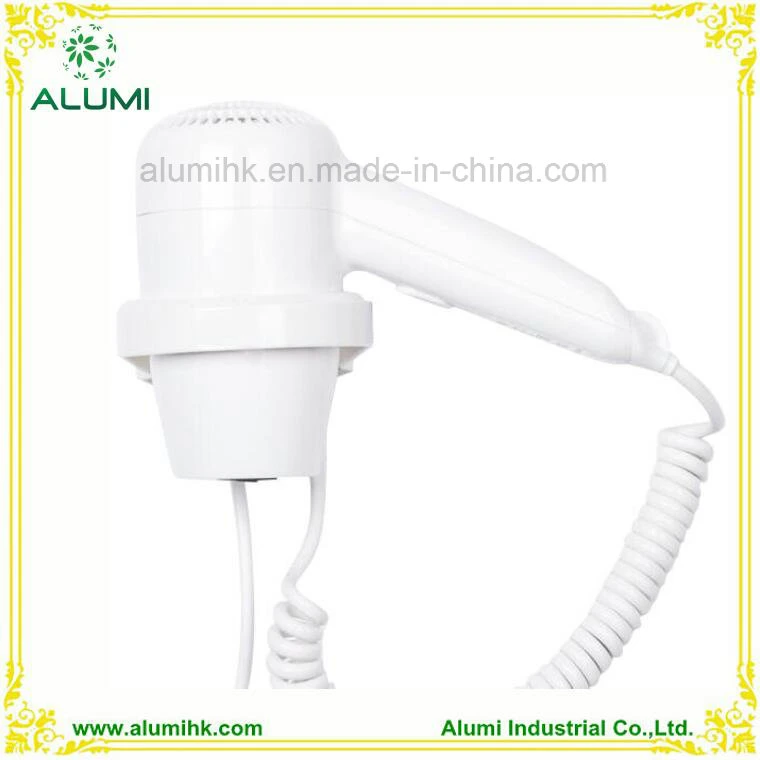 Alumi Luxury Hotel Wall Mounted Hair Dryer