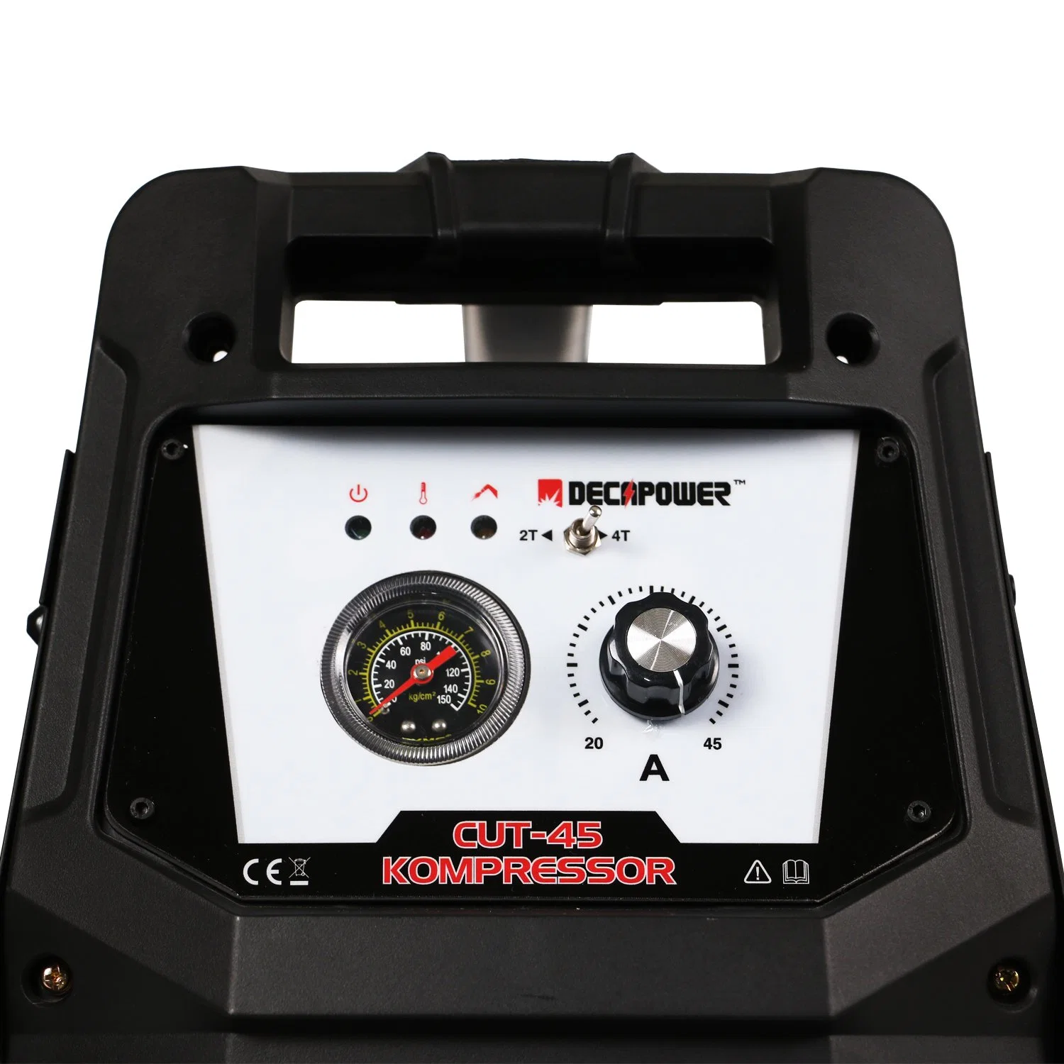 Decapower 40AMP with Compressor Inbuilt or Input Air Pressure 2-in-1 Plasma Cutting Machine