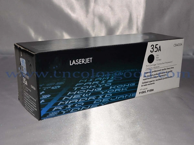 Original e compatível Cartucho de toner laser preto CB436A/36A para impressora a laser HP M1120n/M1522n/M1505n/M1522NF/M1120n