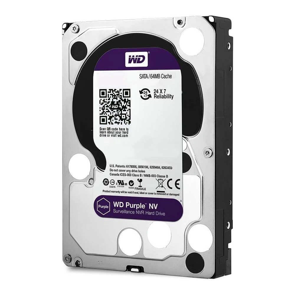 Western Digital WD Wd60purx púrpura OEM Vigilancia Disco Duro Interno Wd80purx 6TB de 8 TB de