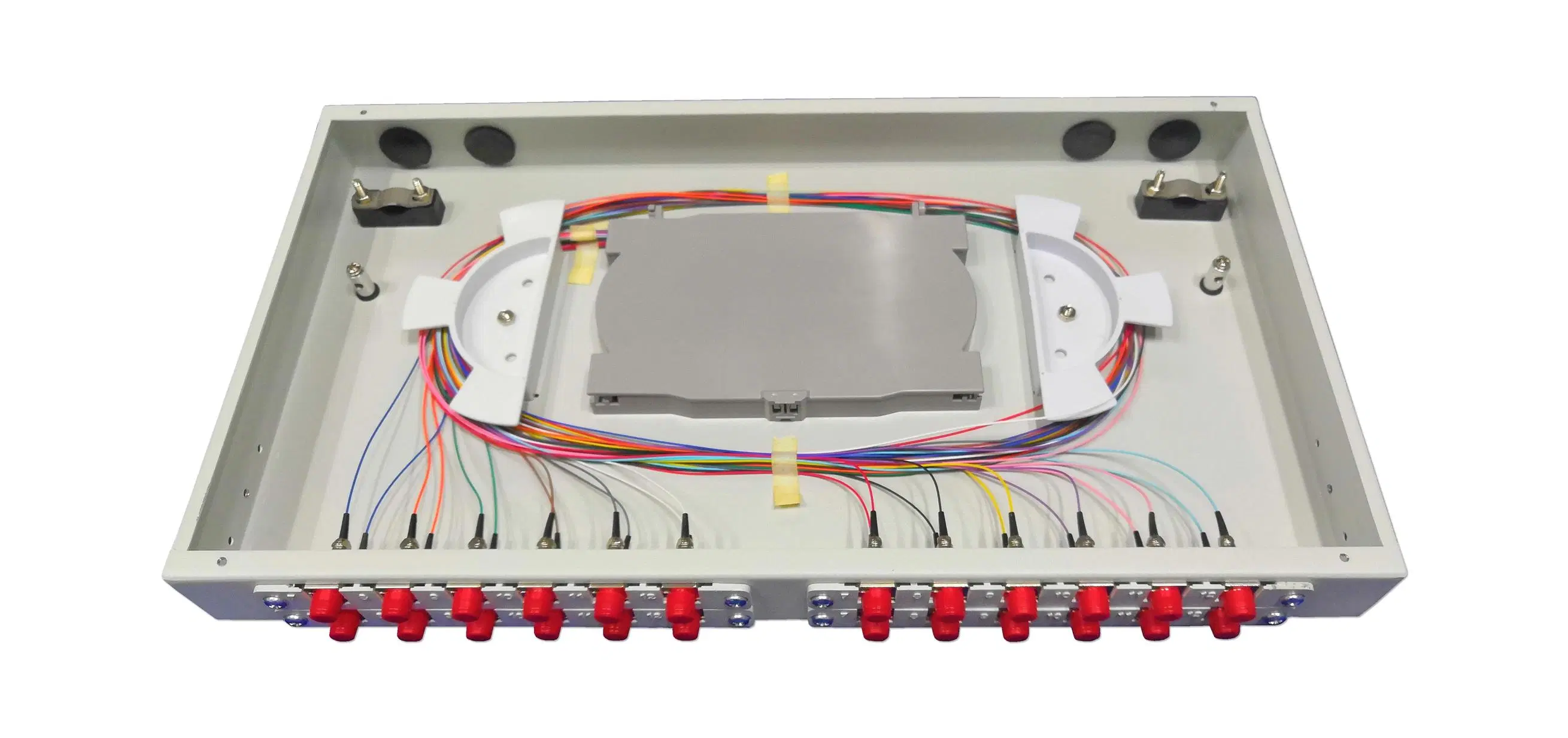 Caja de conexión de cable tipo de montaje en rack fijo