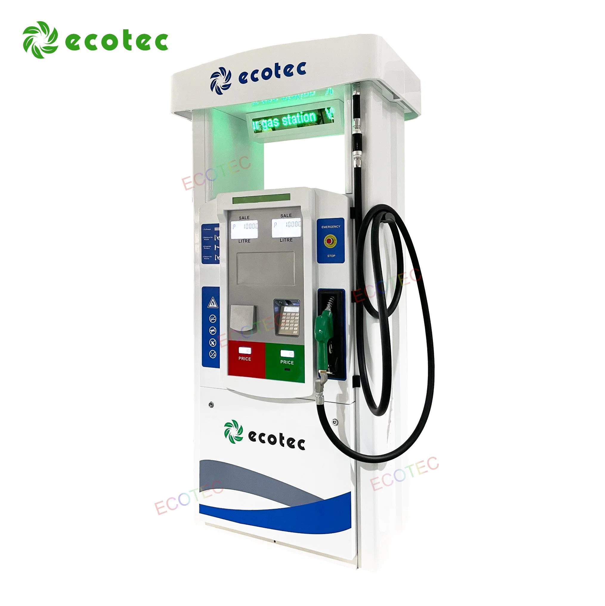 Ecotec Pompe Essence Pump Fuel Dispenser with APP