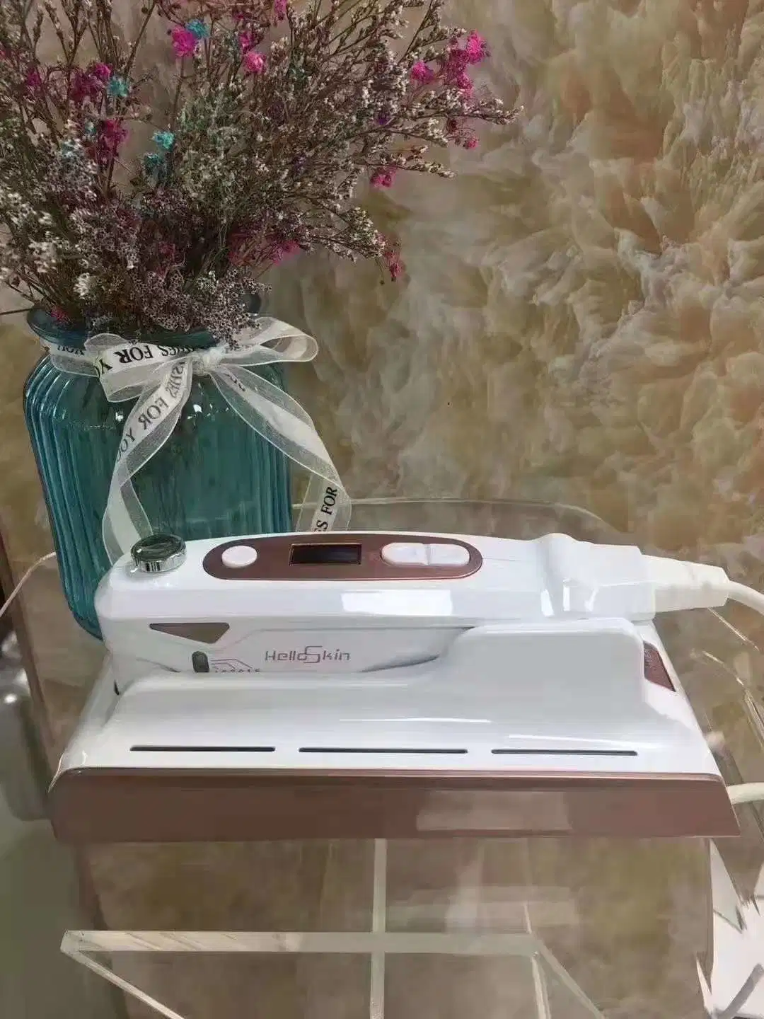 Portable Home Hifu Ani-Aging Device Korea Hifu for Wrinkle Fine Lines Reduction