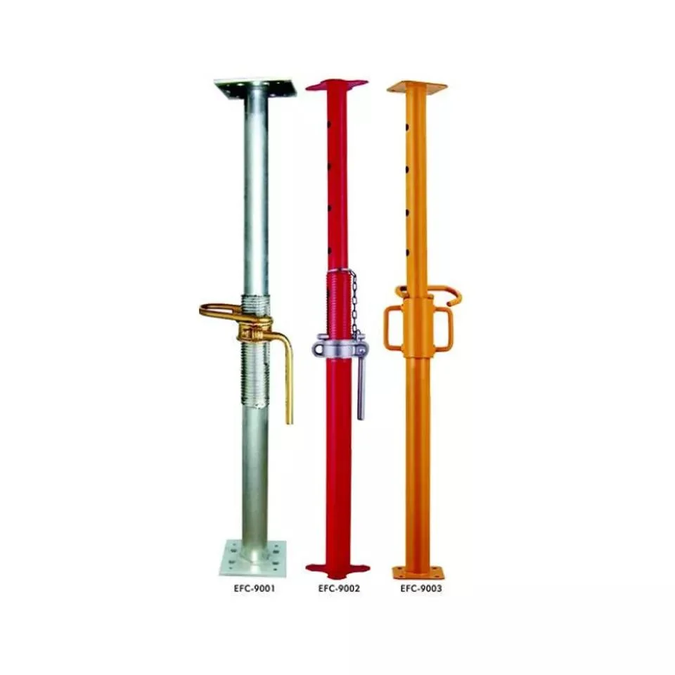 Metal Construction Scaffolding Telescopic Adjustable Steel Props Support