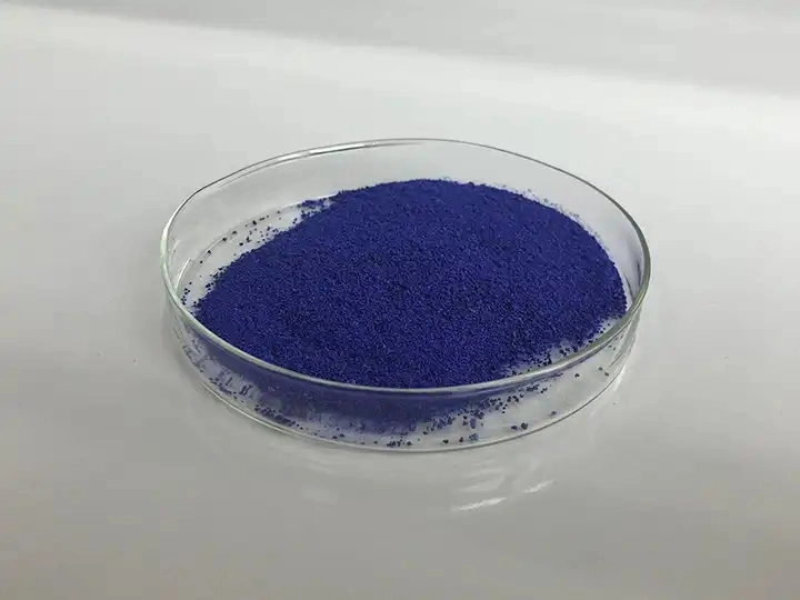 Hot Sale Cosmetics Grade Blue Copper Peptide Ghk-Cu 98% CAS. 49557-75-7