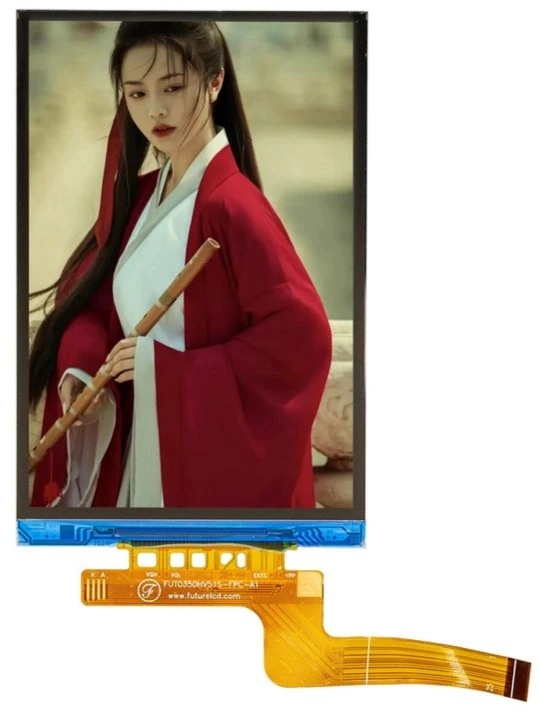 4.3 Inch 240X320 Resolution IPS LCD Module TFT Touch Panel