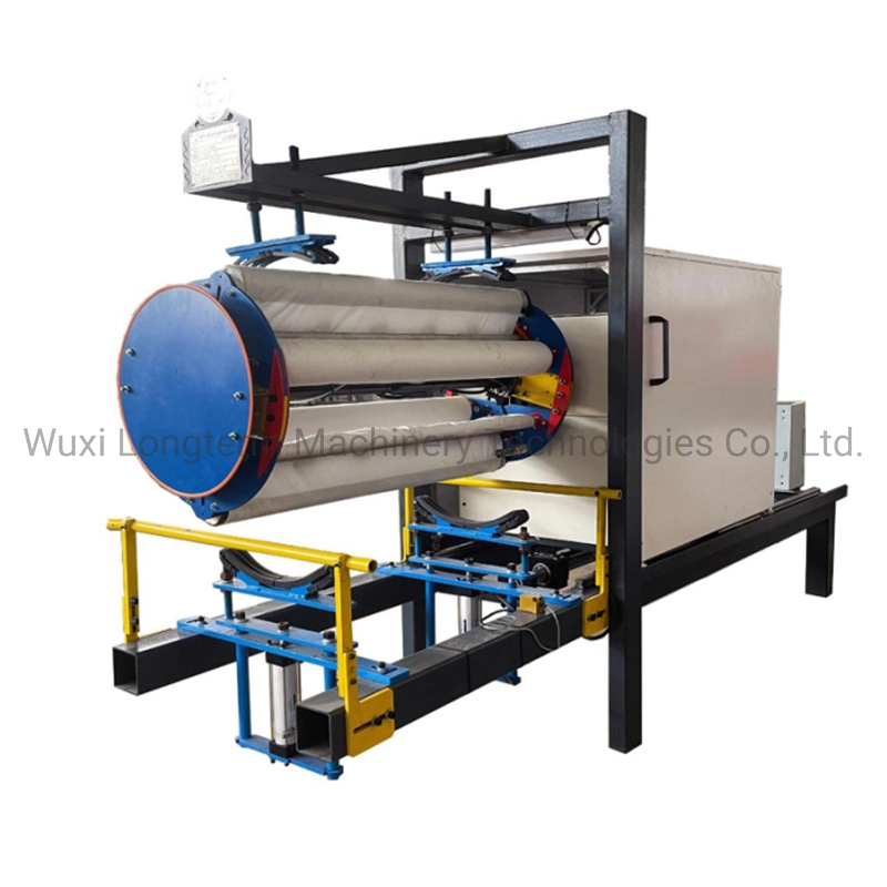 Horizontal / Vertical Automatic Steel Drum Body Surface Cleaning Machine