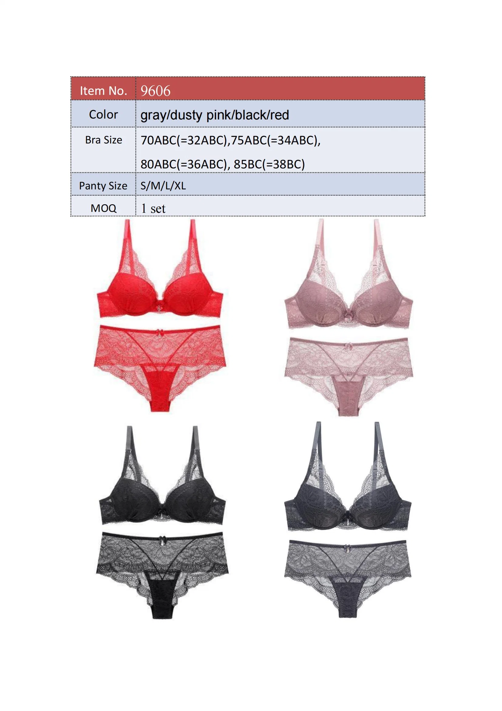 Original Factory Wholesale/Supplier Sale Women Bra Cup, Push up Sexy Women Cup Bra, Cheap Stylish Sexy Size Hot Women Bra