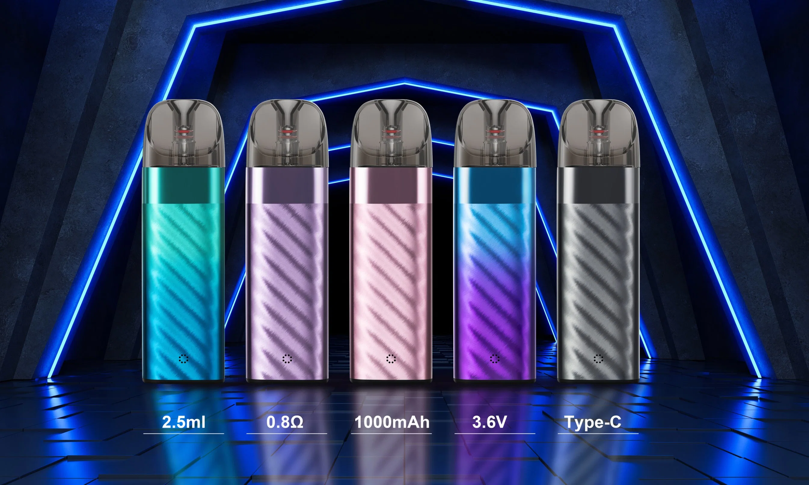 Mayorista/Proveedor 510 LR. Libere el verdadero potencial de su dispositivo con nuestro Mtl y experimente el excepcional rendimiento del Atomizador de tanque de la serie Z Max de Geekvape