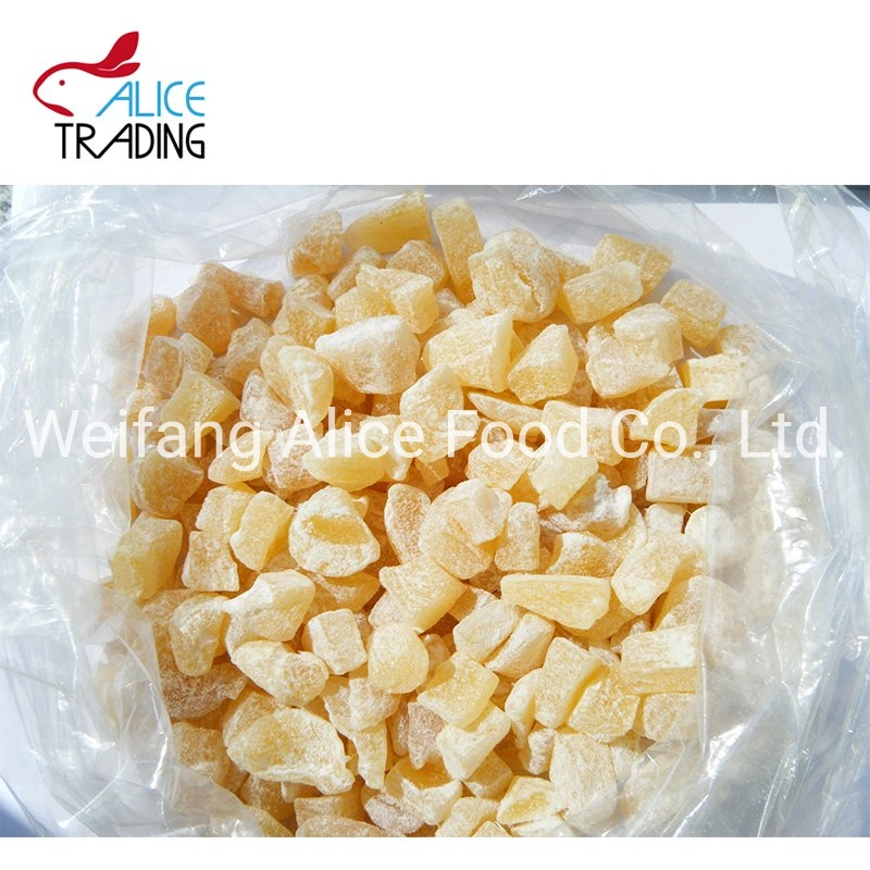 Wholesale Preserved Fruit Dried Ginger Fruit Health Food Dried Ginger