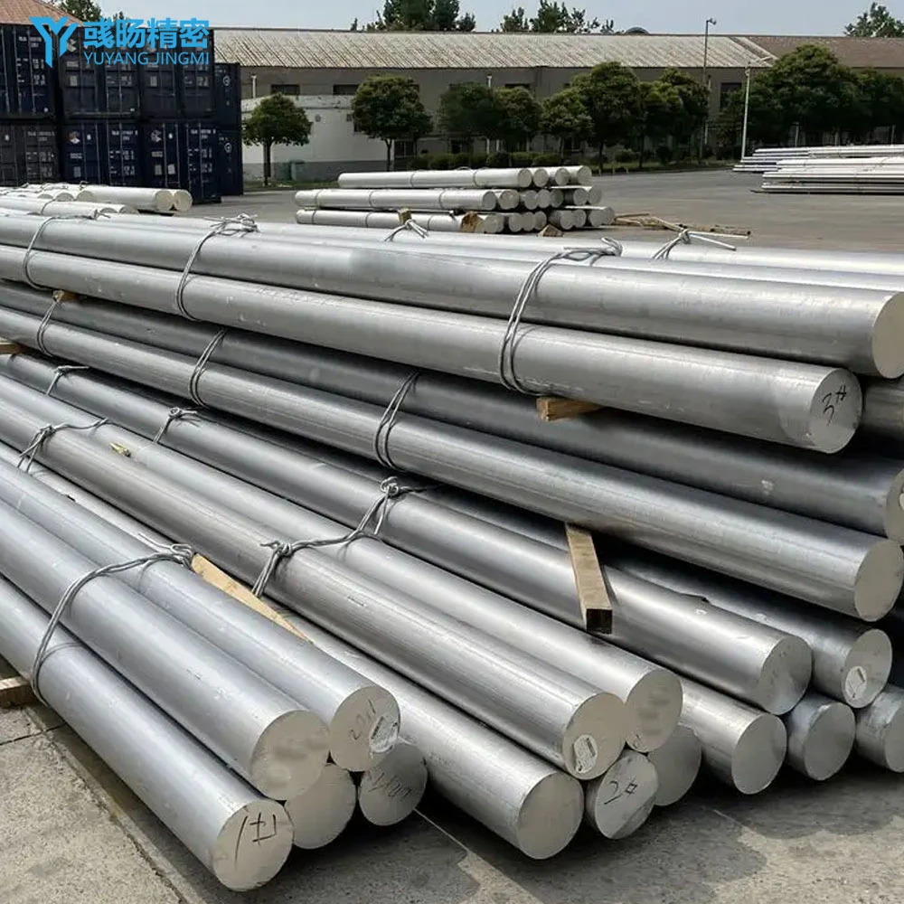 6061 6063 Aluminum Alloy Rods 6series T6 T6511 for Building Cheap 6061 6063 Cutting Aluminum Bar Rods