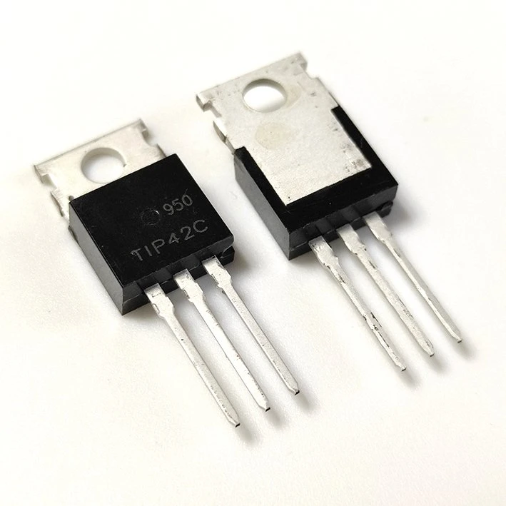 China Electronic Components Tip42c to-220 6A 100V NPN Transistors