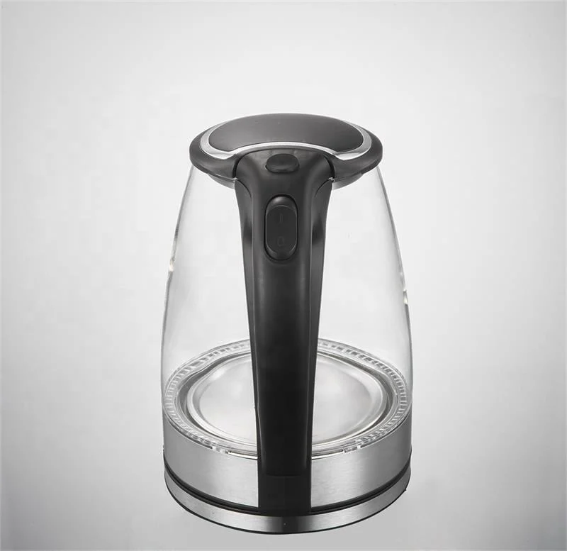 Cuisine et appareils électroménagers verre théière chauffe-eau verre électrique Plateau thé