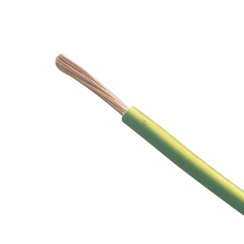 Cable de caucho de silicona/neopreno/EPR/CPE estándar de la UE H03VVH2-F H03VV-F H05VV-F H05V-K H07V-K. Cable de alimentación