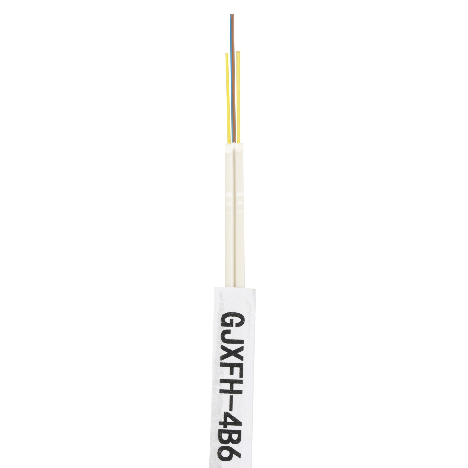 FTTH Indoor Single Mode 2 Core 4 Core G657A1 LSZH Optical Optic Cable Fiber Drop 1hilo 1 Core Drop Cable