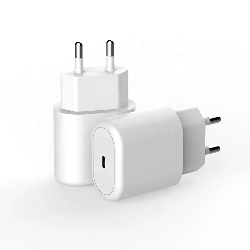 High Quality for Phone Charger 20W EU Charger Pd Fast Charging USB-C Power Adapter for Apple Charger for Phone 13 14