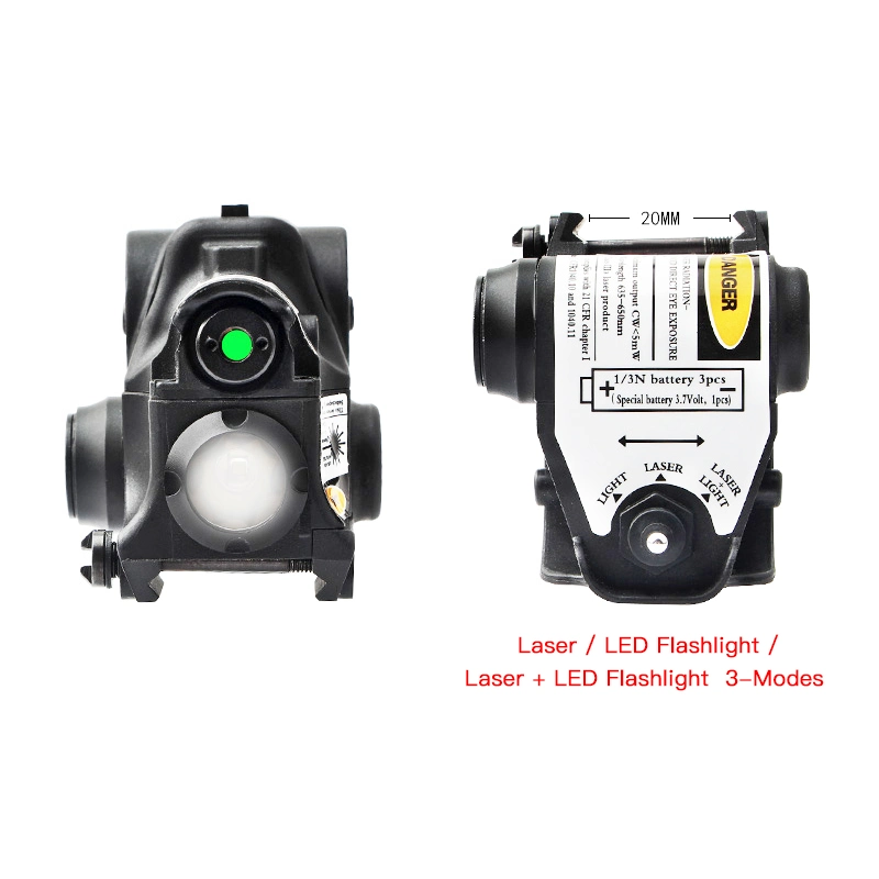 Green Laser Sight for Improved Visibility at Long Distances