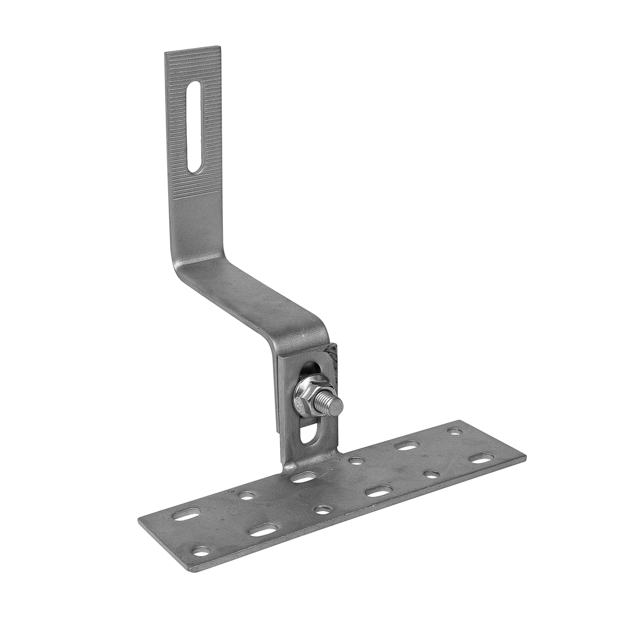 Metal Flat SUS Standing Panel Mounting Bracket Hardware Roof Hooks SUS304 Stainless Steel Tile Hook Solar for Solar Panel