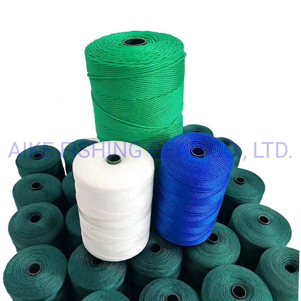 China Cheaper Price 210d/2-150ply Nylon /Polyester Twines Yarns for Fishing Net/Ropes