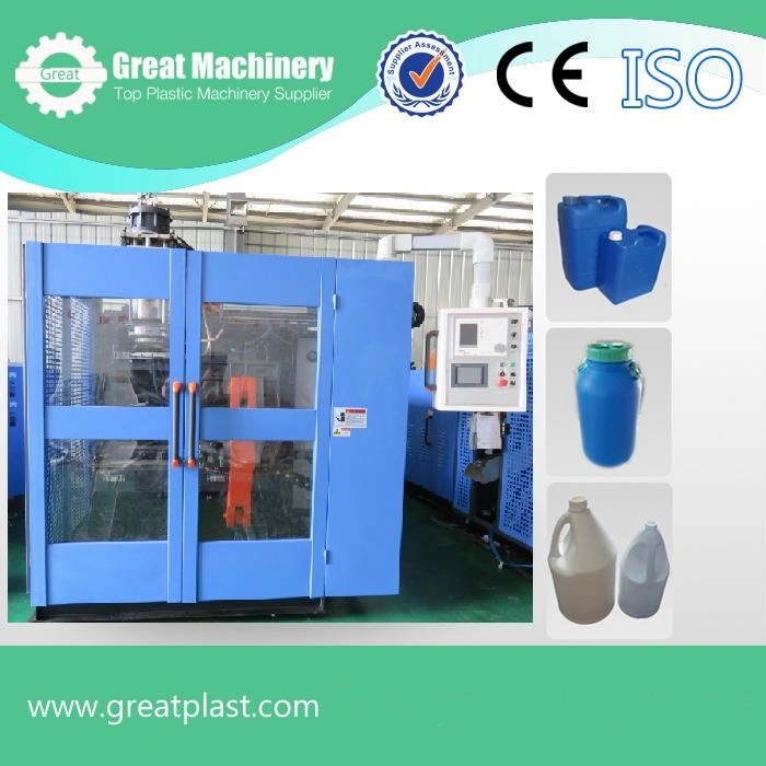 Servo Motor Energy Saving Single Station Plastic Extrusion Bottle Blow Molding Machine