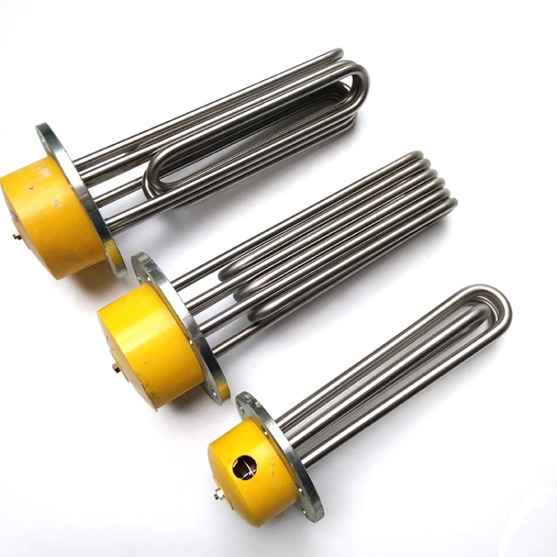 Electric Industrial Pipe Tube Heating Elements for Solar Water Heater