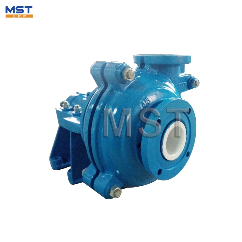 20HP Small Centrifugal Horizontal Electric Motor High Pressure High Chrome Diesel Engine Slurry Pump for Water Sludge Coal Washing Manufacturer