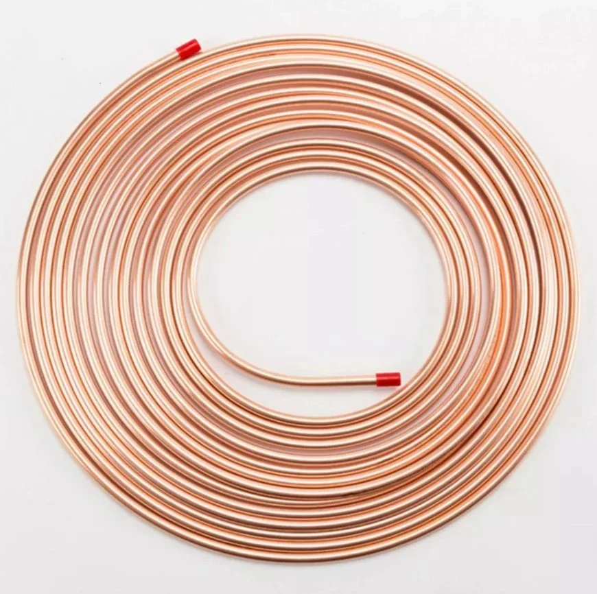 Cuco2be Uns. C17500 Cobalt Beryllium Copper Alloys Tube