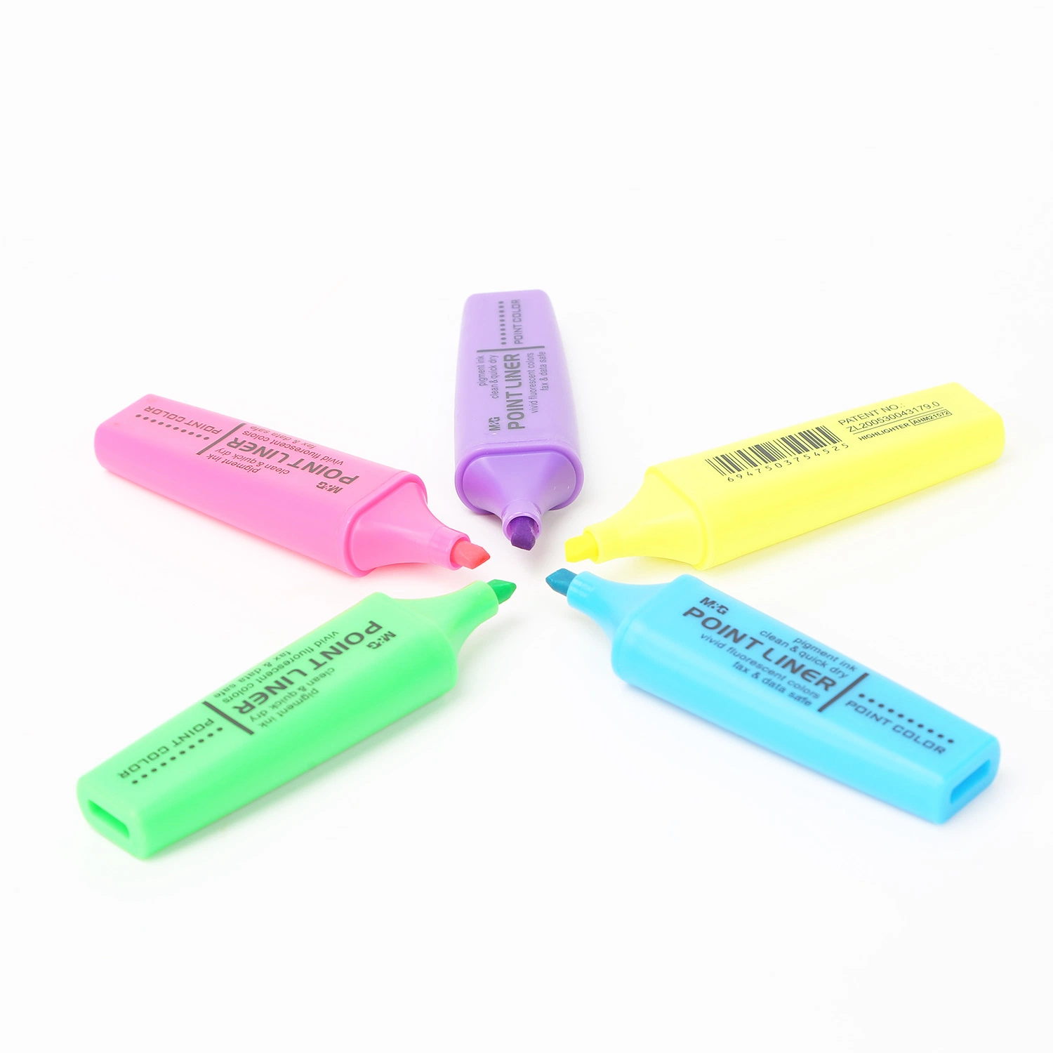 Wholesale/Supplier High quality/High cost performance  Mini Scented Highlighters Marker Pens