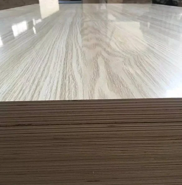 3-25mm Placage naturelle Laminate Fancy Contreplaqué pour meubles et décoration