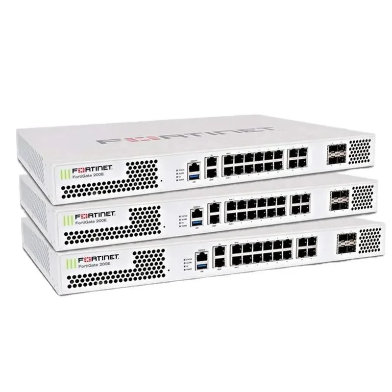 Новые оригинальные компании Fortinet Fortigate 201e Series Безопасность сети межсетевой экран Fg-201e