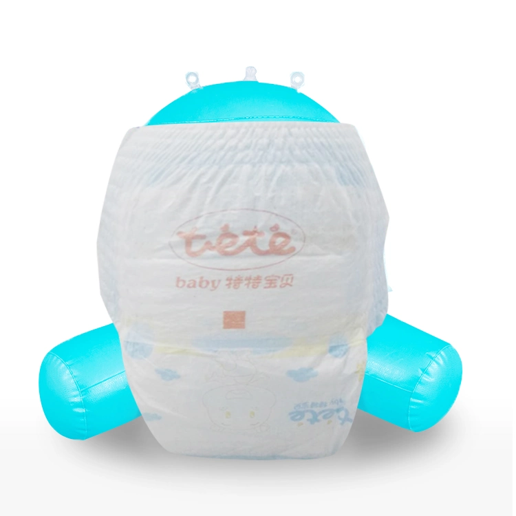 OEM Factory Magic Tape Disposable Baby Diapers Manufacturers in China