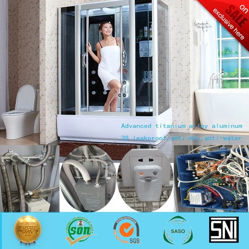 Luxury Steam Room Sauna (KB-811)