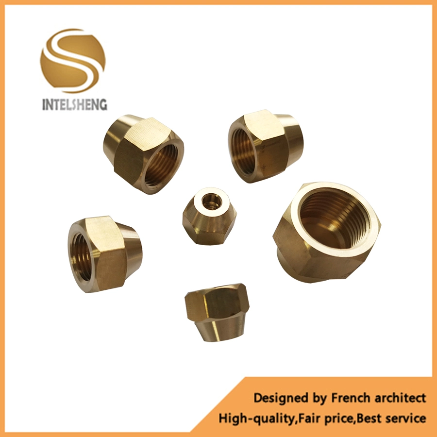 High quality/High cost performance Brass Parts, Brass Machining Parts, Brass Machining Parts Metal Tee Fitting Sanitary Fittings Elbow Union Reducer Fitting Bathroom Pipe Fitting