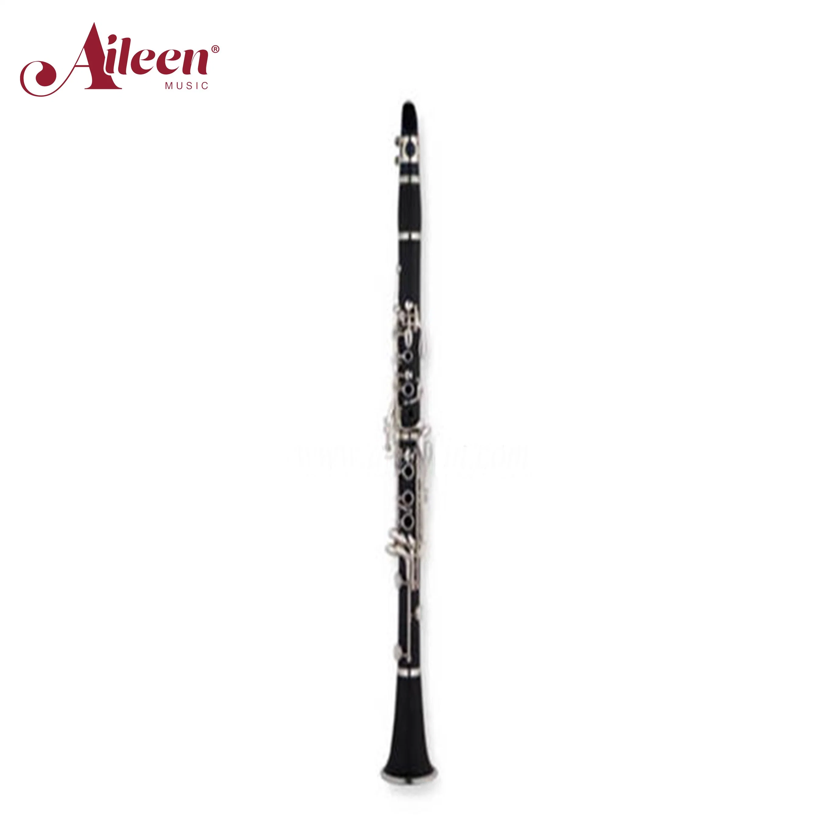 17 Nickel Plated Keys Bb Middle Grade Clarinet