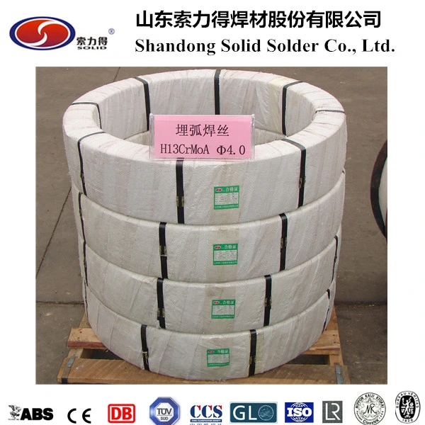 CCS, ISO9001 Approved 1.6mm-5.0mm Saw Wire/Sumberged Arc Welding Wire Em12