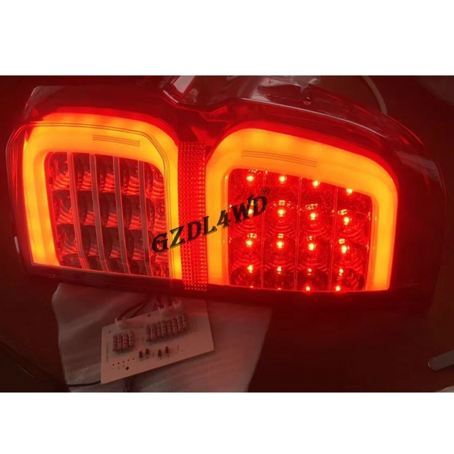 Gzdl4wd Car LED Light Taillight Tail Lamp Rear Light for Hilux Revo 2015-2016