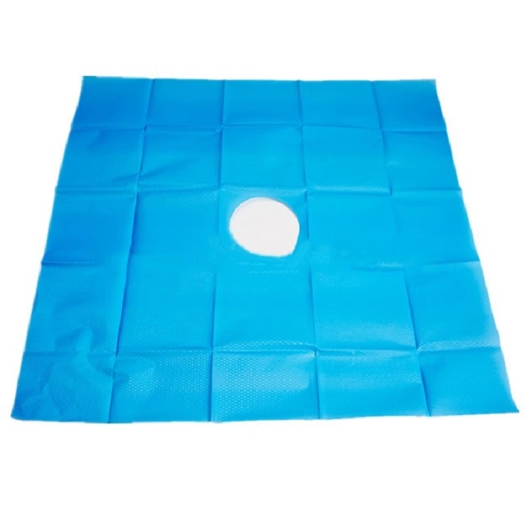 Disposable Medical Hole Drapes Sterilized Examination Drape Sheets