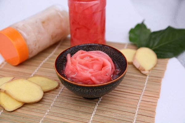 250g Gari Marinated Sushi Ginger Red