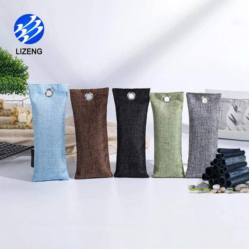 Nature Fresh Bamboo Charcoal Air Purifying Bags for Car Home Decoration