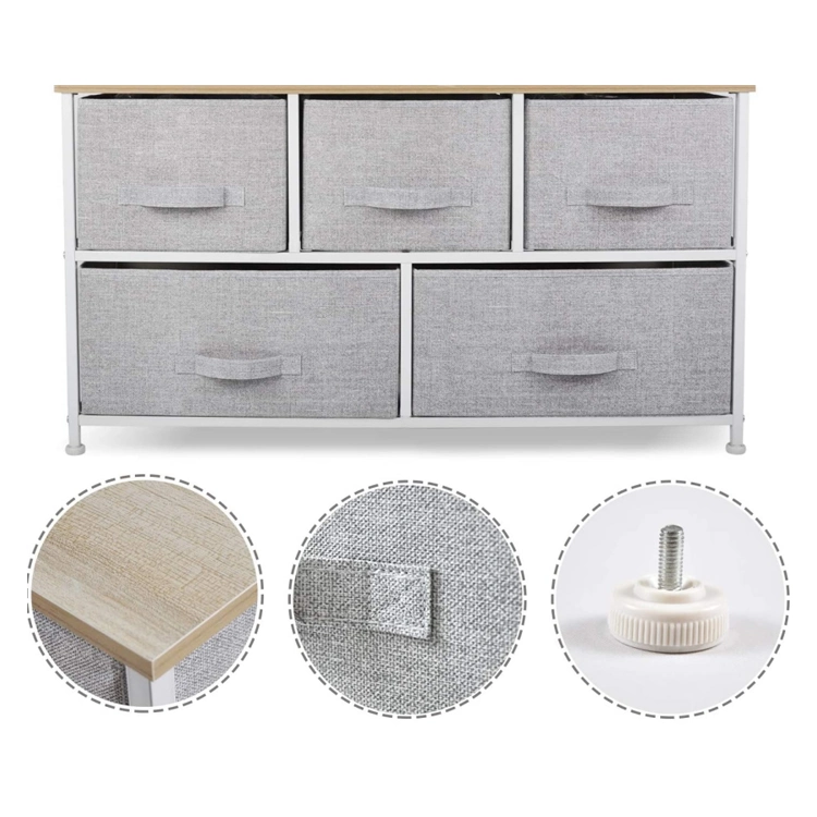 Hot Sale Luxury Furniture Kid&prime; S Storage Cabinet Living Room Toys Storage 5 Layer Space Cabinet