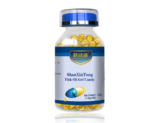 High quality/High cost performance  Omega 3 DHA Fish Oil Softgel Capsule