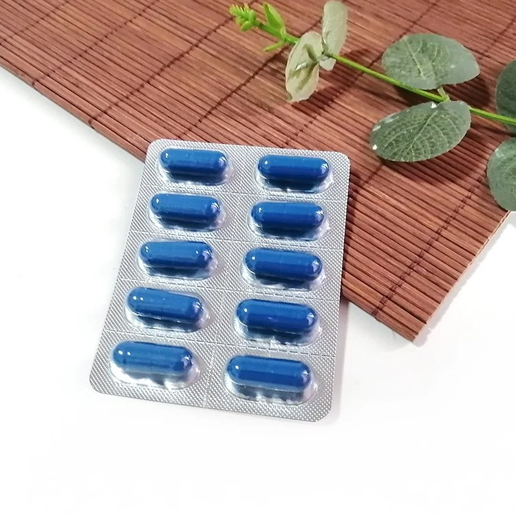 Bliister Bottle Box Packaging Male Healthcare Capsule for Quick Sex Desire Drive