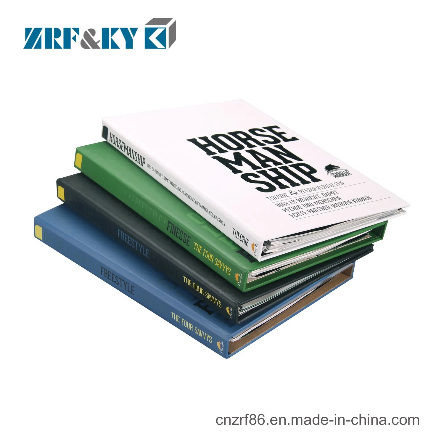 Custom Printed Professional Soft/Hard Cover Spiral/Saddle Stitched Binding Instruction/Catalog/Magazine/Brochure/Book/Pamphlets/Notebook/Booklet Printing