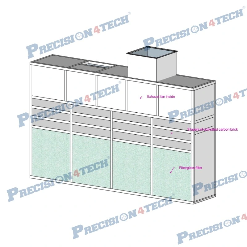 Abnehmbare PVC Spray Room Cabin tragbare Spritzkabine