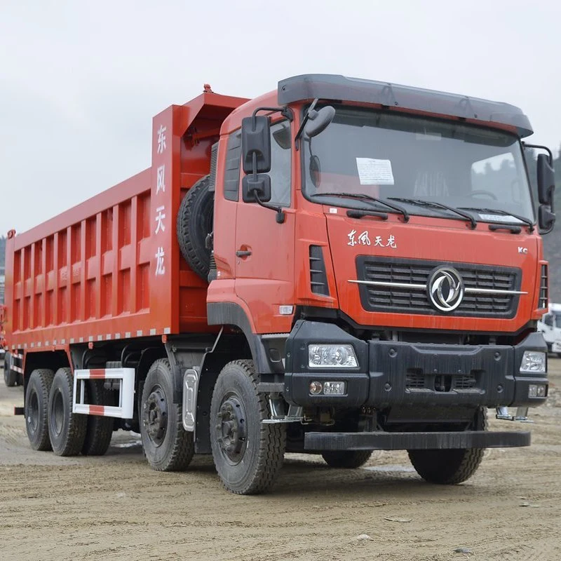 Dongfeng Shacman Foton HOWO Sinotruk 10/12 Tyres/Wheels Heavy Duty 6X4 8X4 New Tipper Dumper Dumping Sand Cargo Lorry Mining Dump Truck for Sale