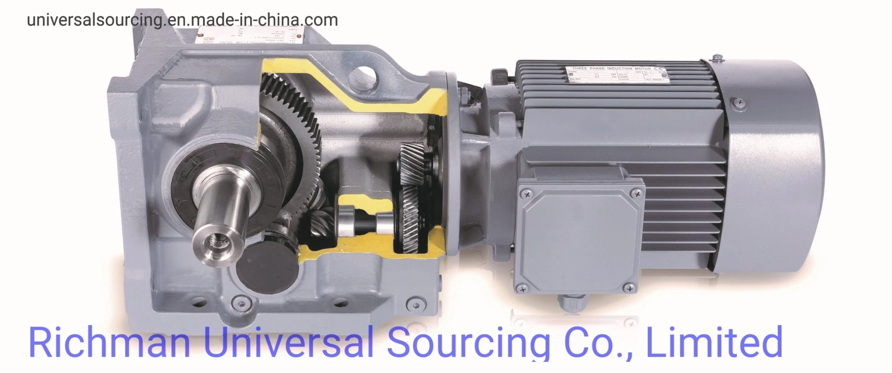 K Series Helical Gearbox Motorreductor