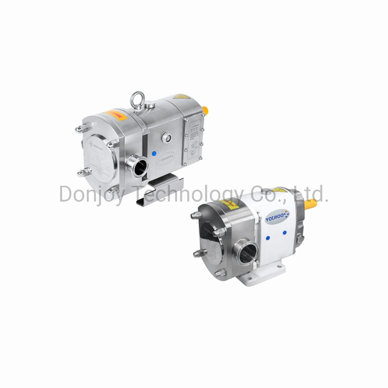 Stainless Steel Sanitary Horizontal Tul Rotor Lobe Gear Pump