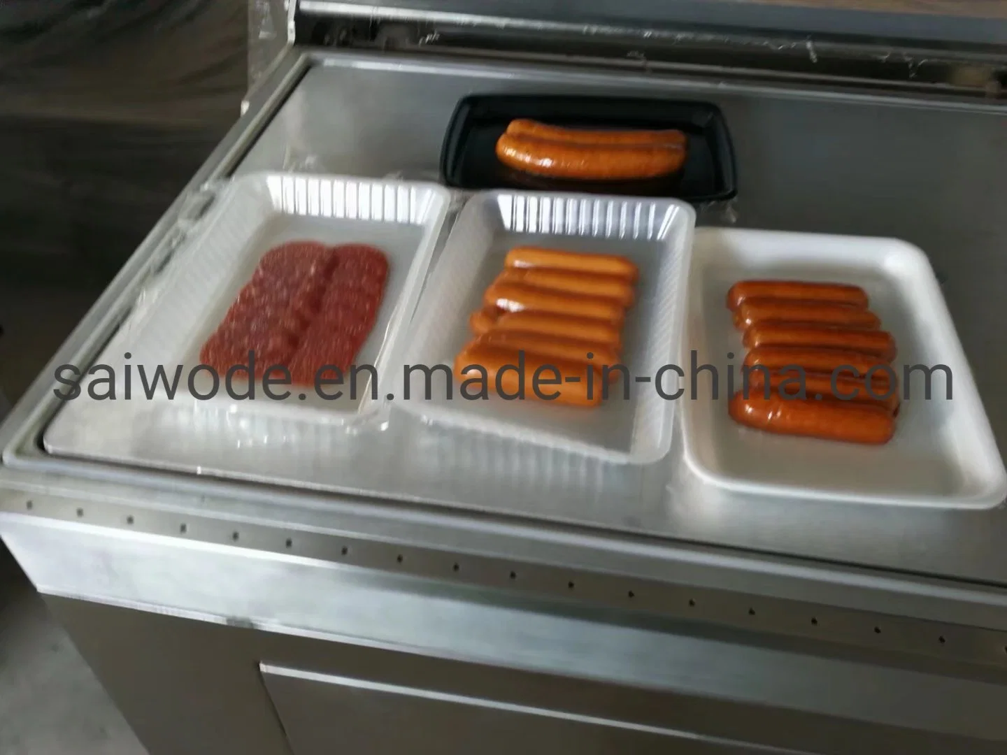 Factory Price Automatic Sea Food Vacuum Packaging Machine